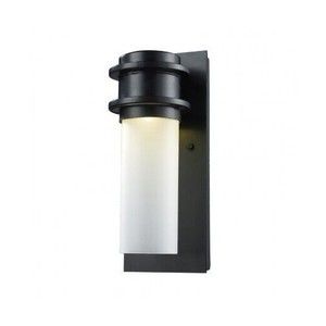 Elk Lighting 43010/1 Matte Black Wall Sconce